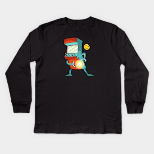 The Machine! Kids Long Sleeve T-Shirt